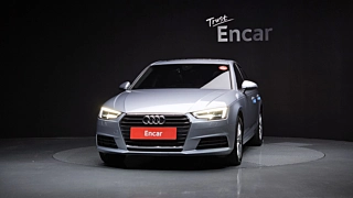 AUDI A4 B9 2019