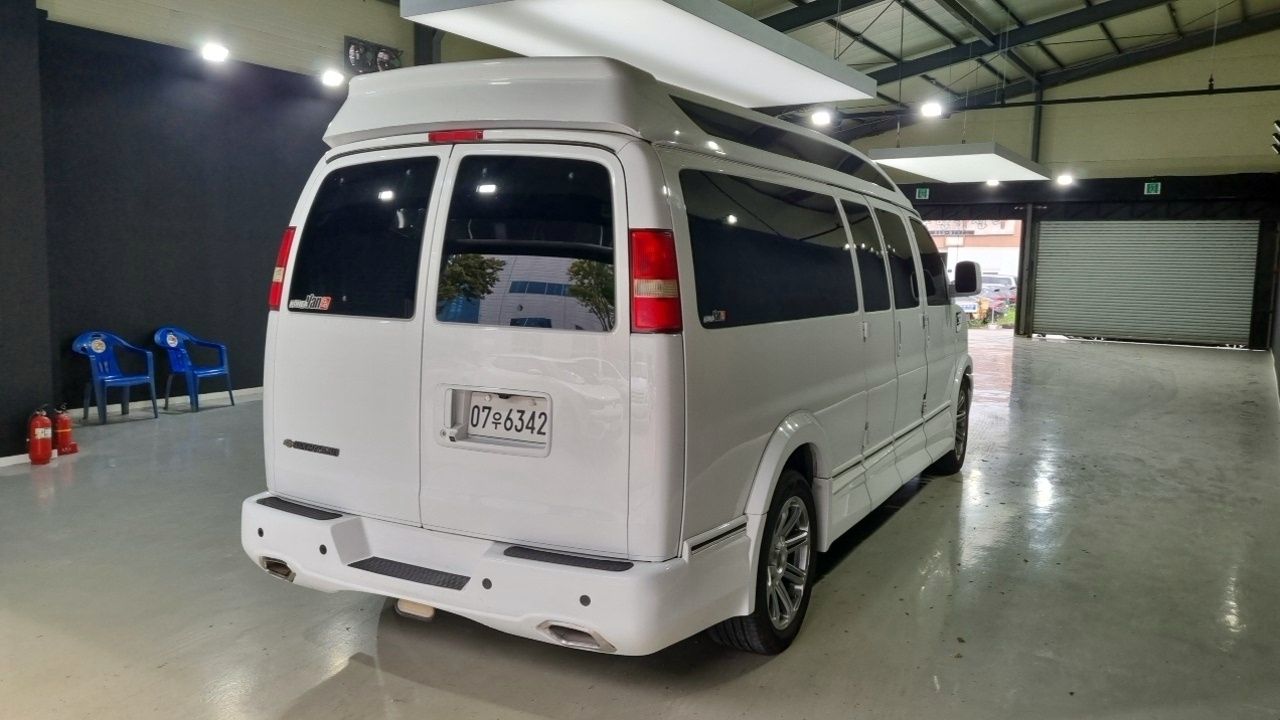 CHEVROLET EXPRESS VAN 2015
