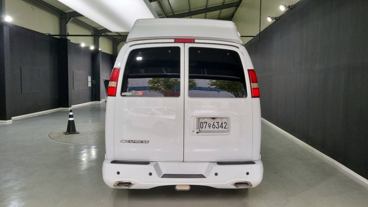 CHEVROLET EXPRESS VAN 2015