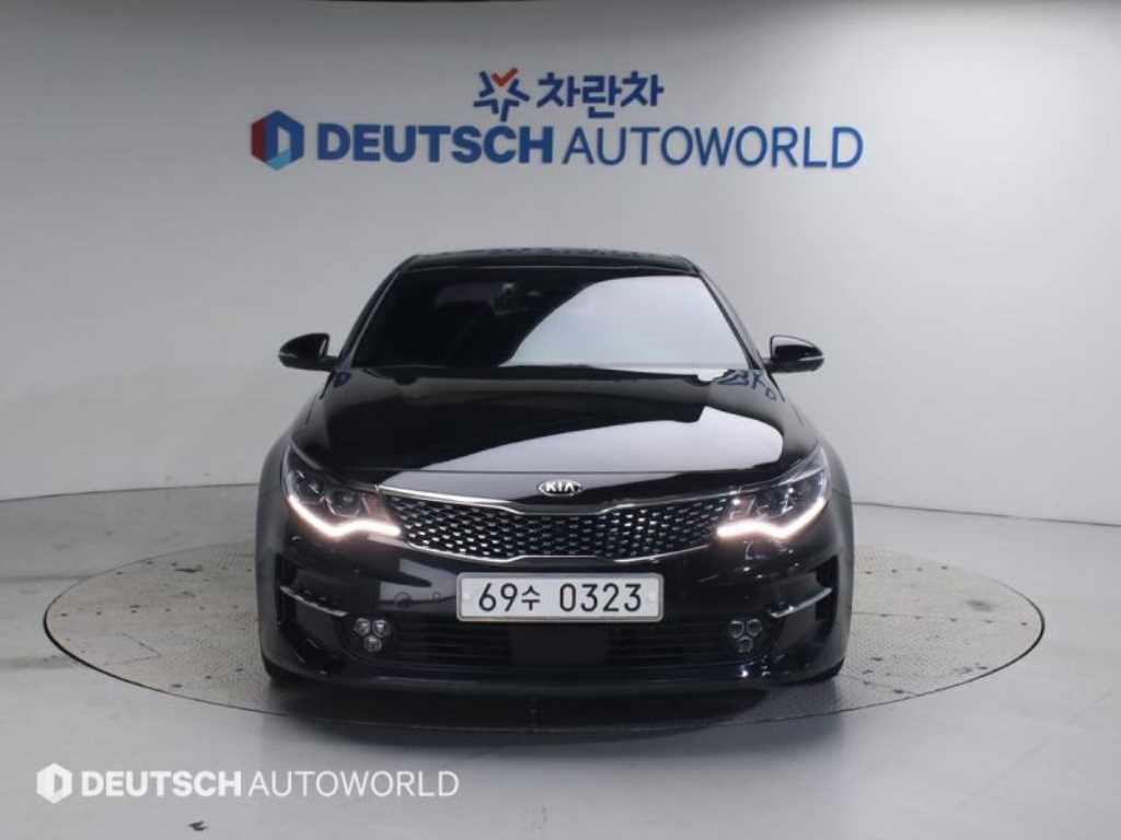 KIA K5 2016