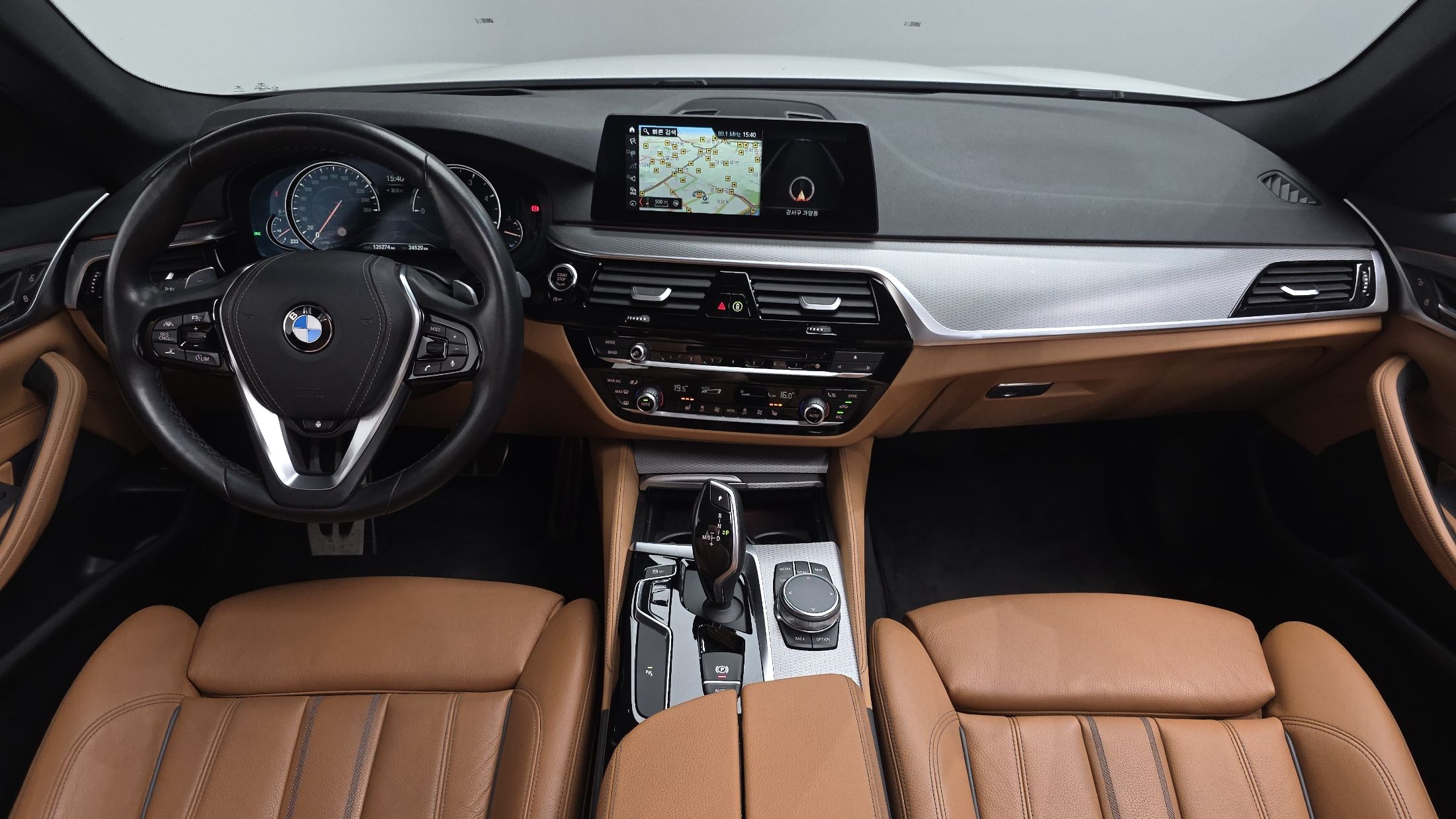 BMW 5-SERIES G30 2017