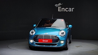 MINI COOPER CONVERTIBLE 2016