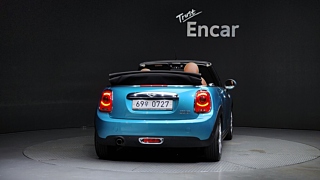 MINI COOPER CONVERTIBLE 2016
