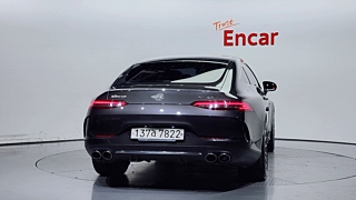 MERCEDES BENZ AMG GT 2020