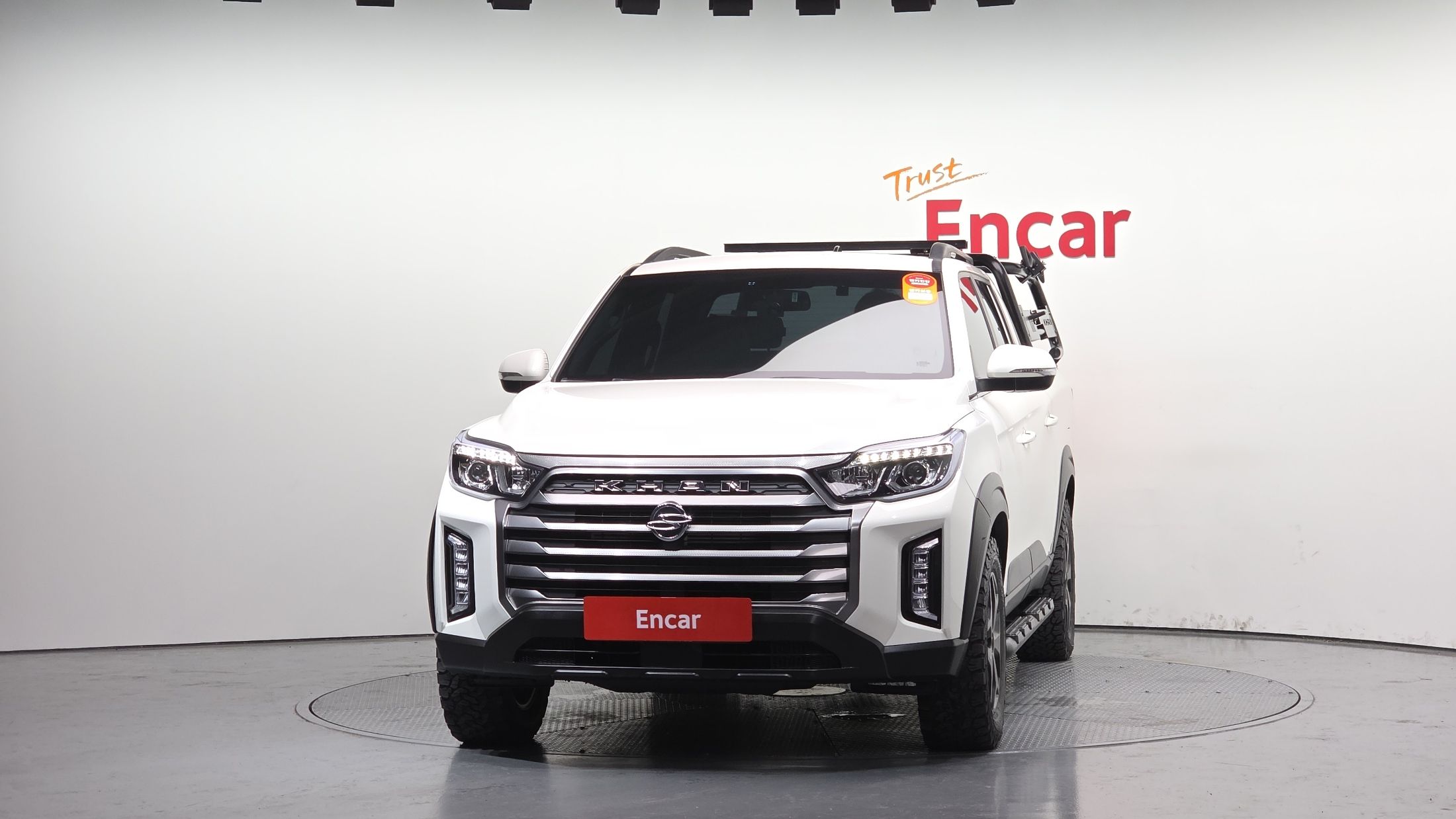 SSANGYONG REXTON SPORTS CAR 2022