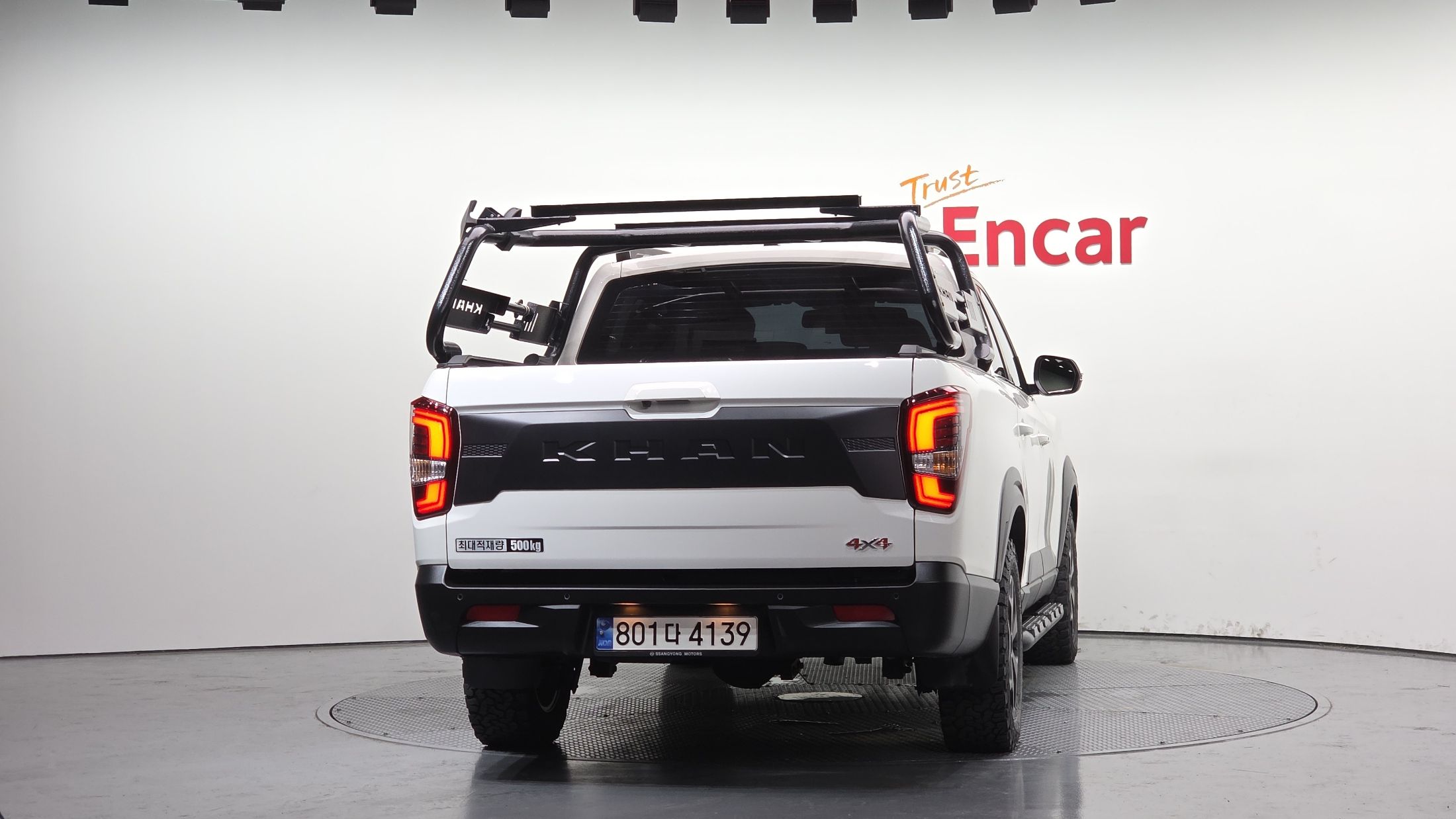 SSANGYONG REXTON SPORTS CAR 2022