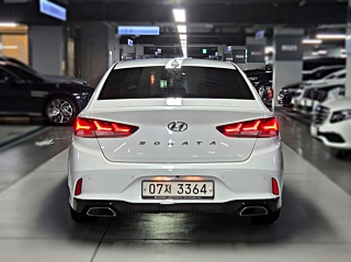 HYUNDAI SONATA NEW RISE 2017