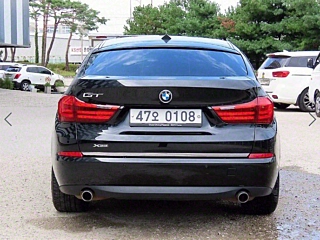BMW 5-SERIES GT F07 2016