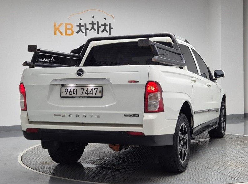 SSANGYONG KORANDO SPORTS 2016