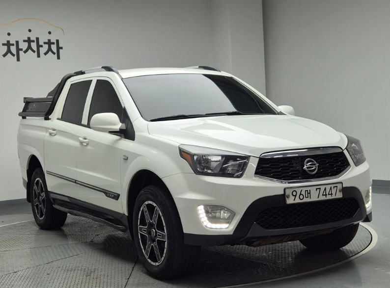 SSANGYONG KORANDO SPORTS 2016