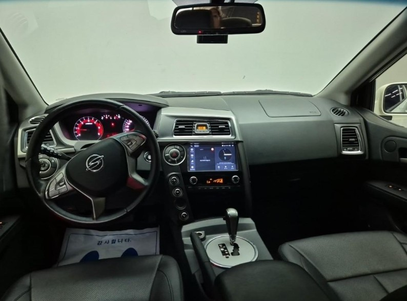 SSANGYONG KORANDO SPORTS 2016