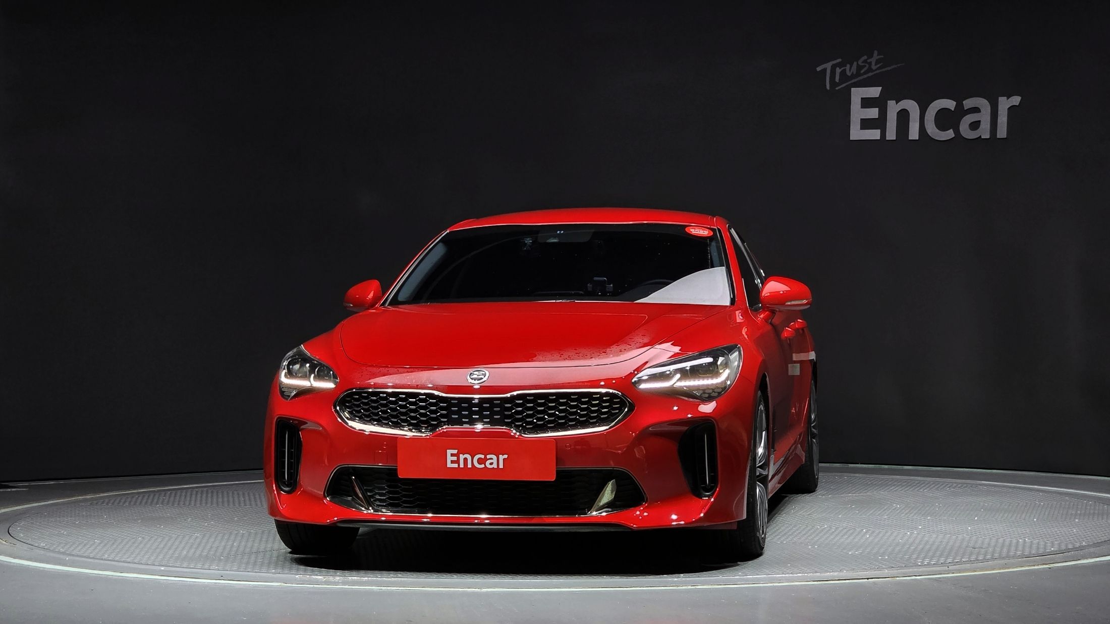 KIA STINGER 2017