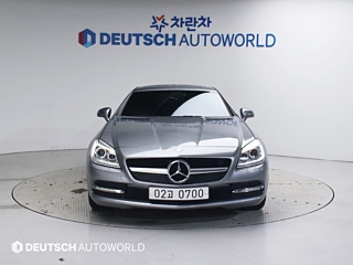 MERCEDES BENZ SLK-CLASS 2012