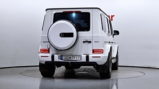 MERCEDES BENZ G-CLASS W463B 2021