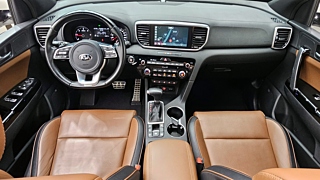 KIA SPORTAGE THE BOLD 2021