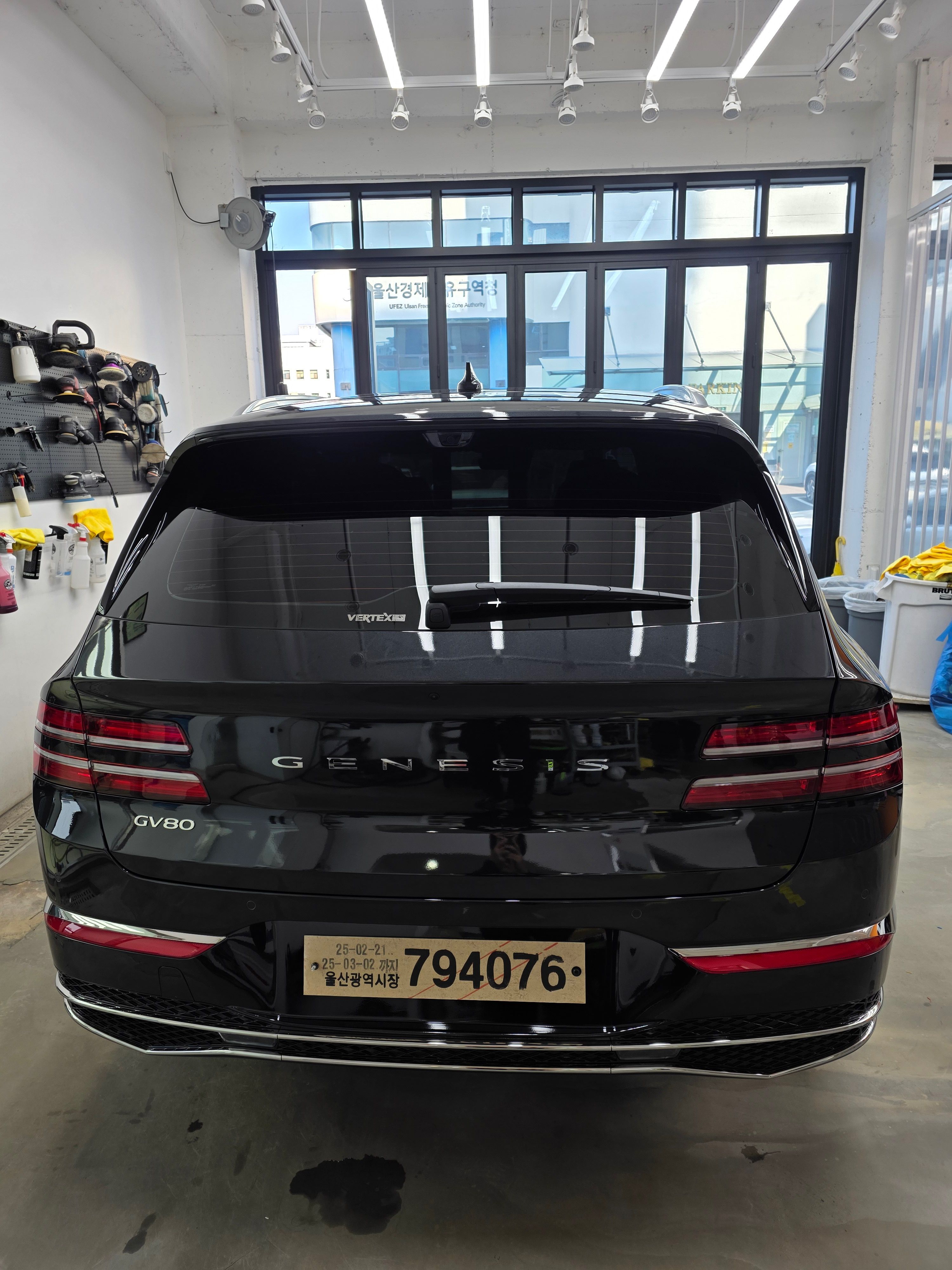 GENESIS GV80 2025