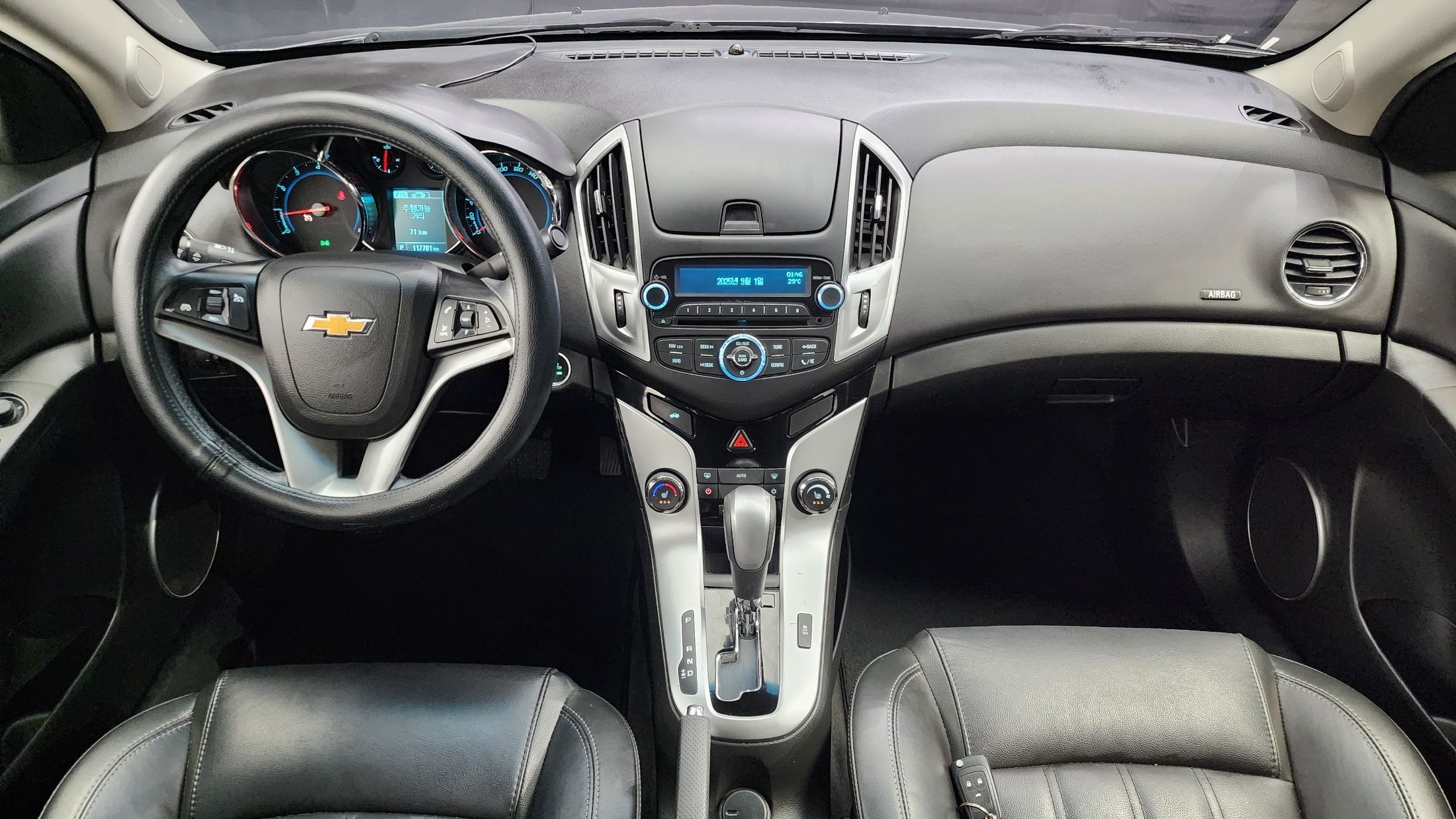DAEWOO CRUZE AMAZING NEW 2015