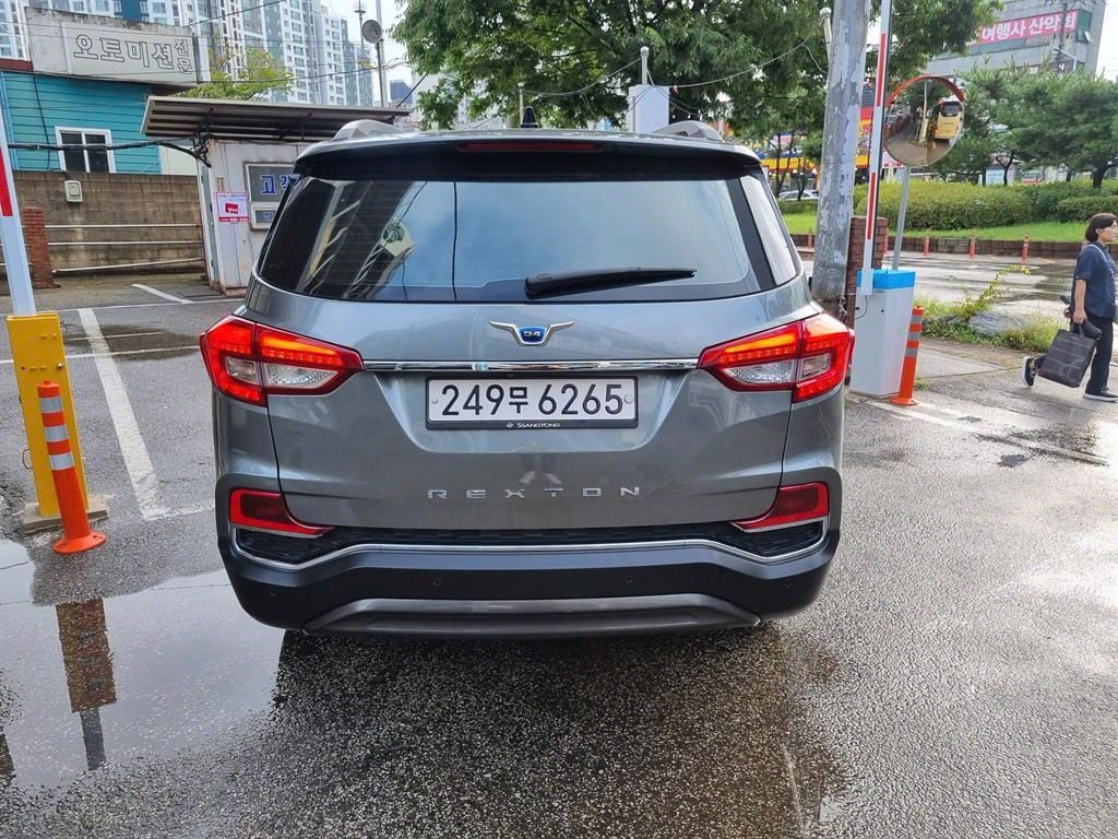 SSANGYONG REXTON G4 2020