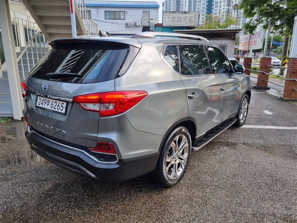 SSANGYONG REXTON G4 2020
