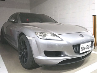 Заказать MAZDA RX-8