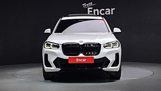 BMW IX3 2022