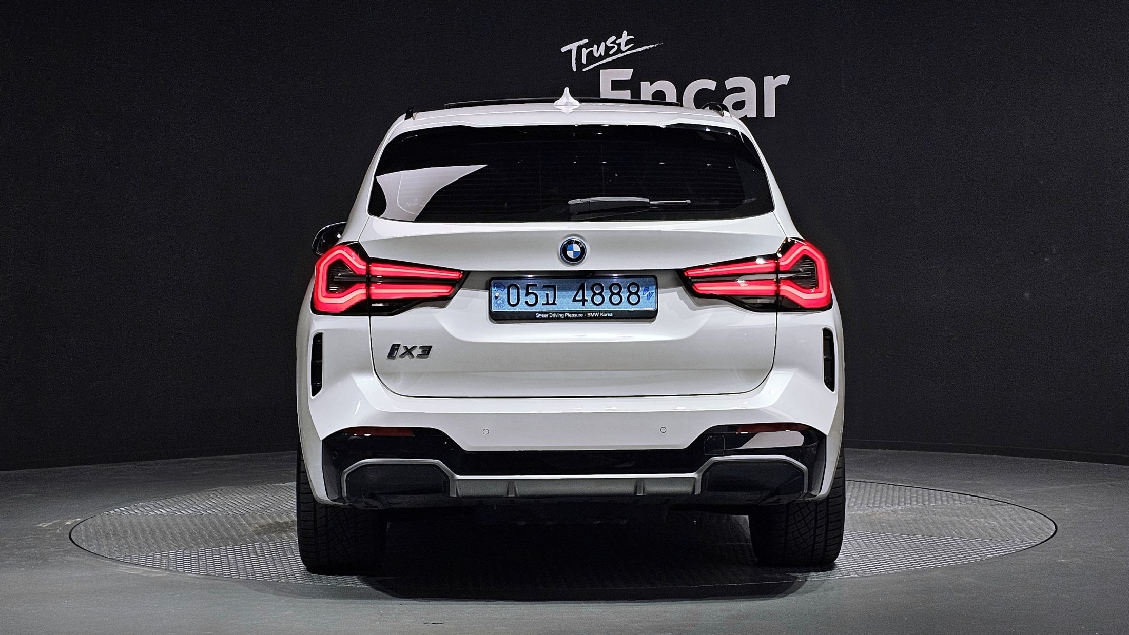 BMW IX3 2022