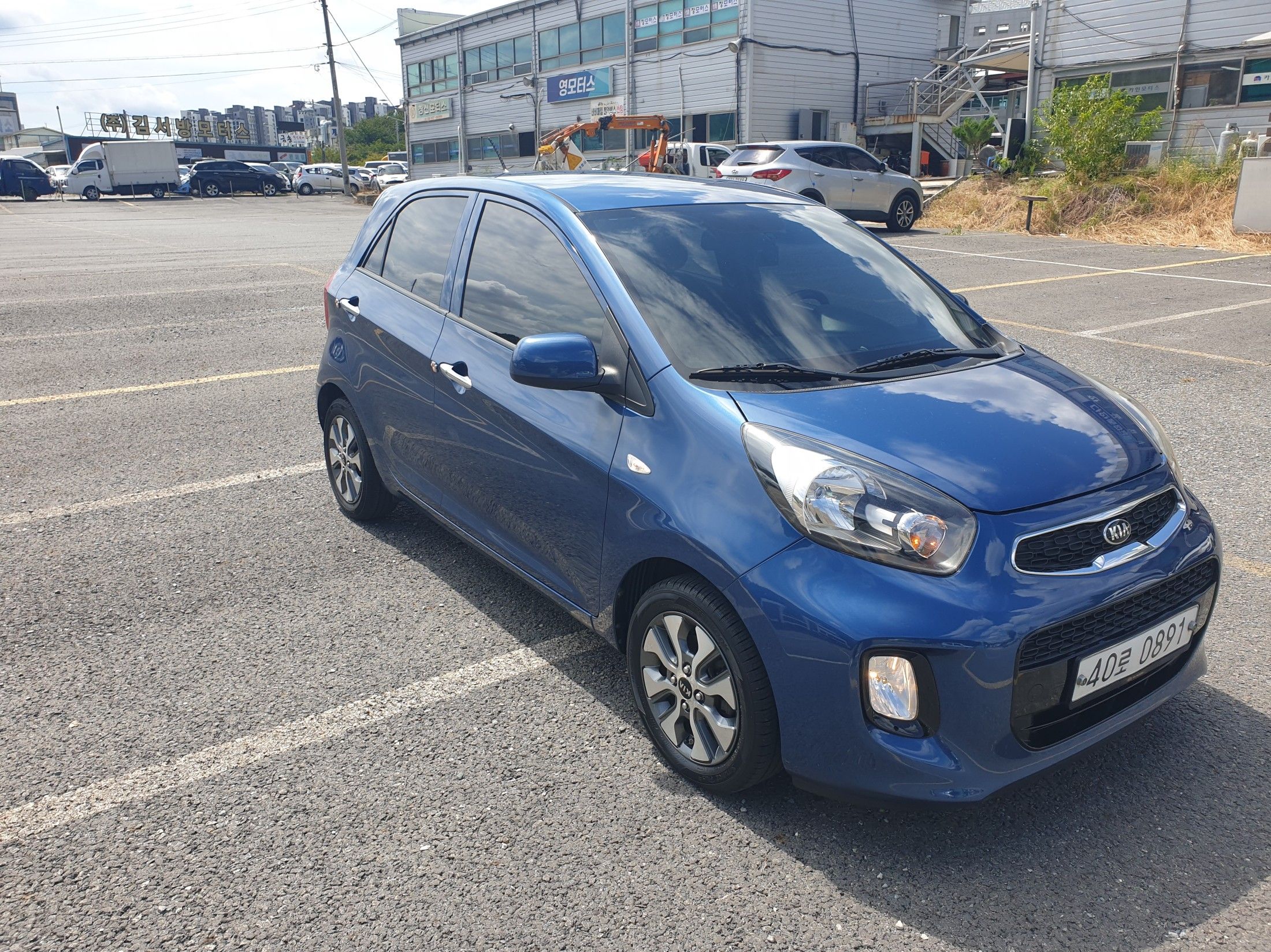 KIA MORNING 2016