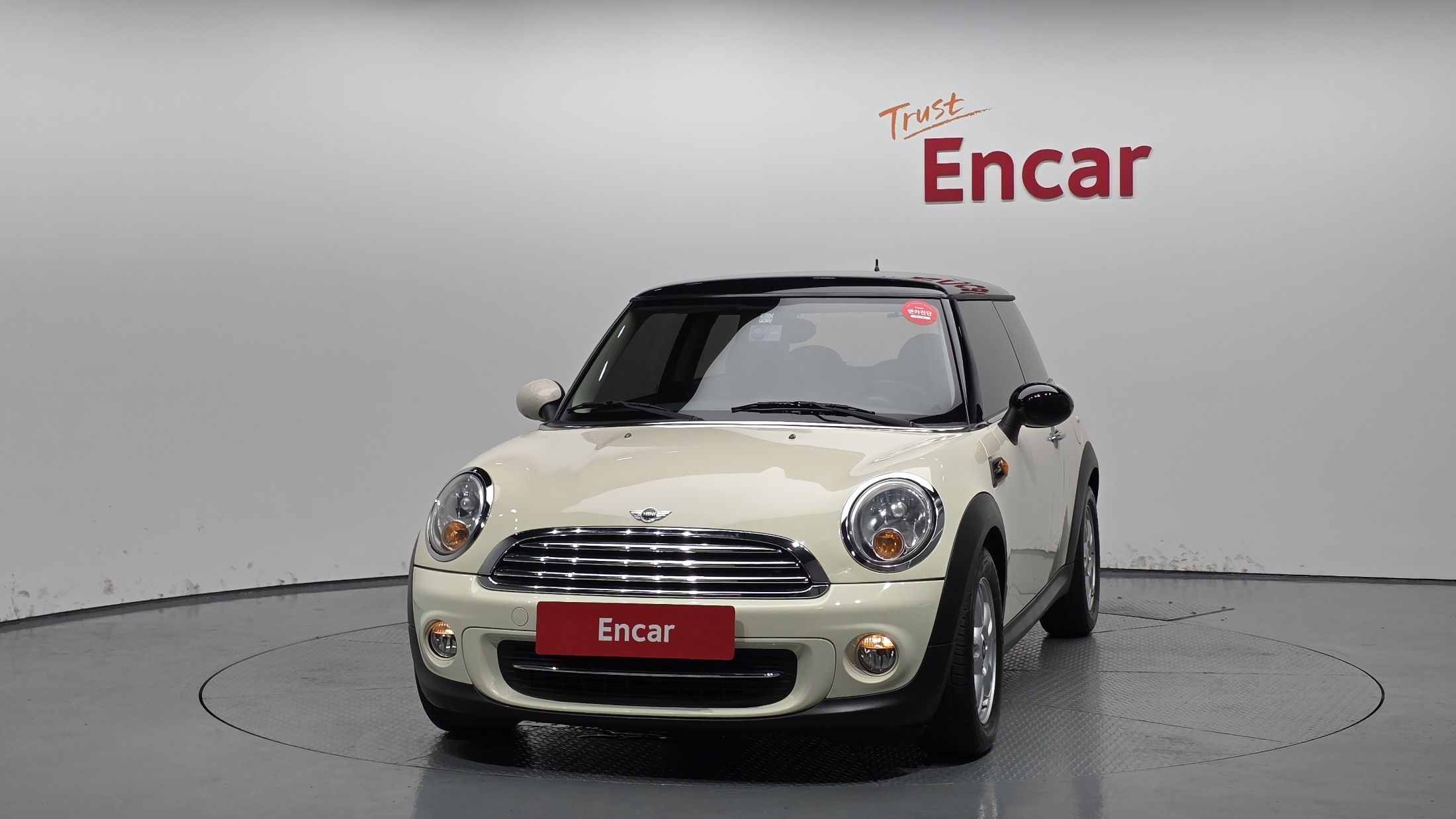 MINI COOPER D 2012