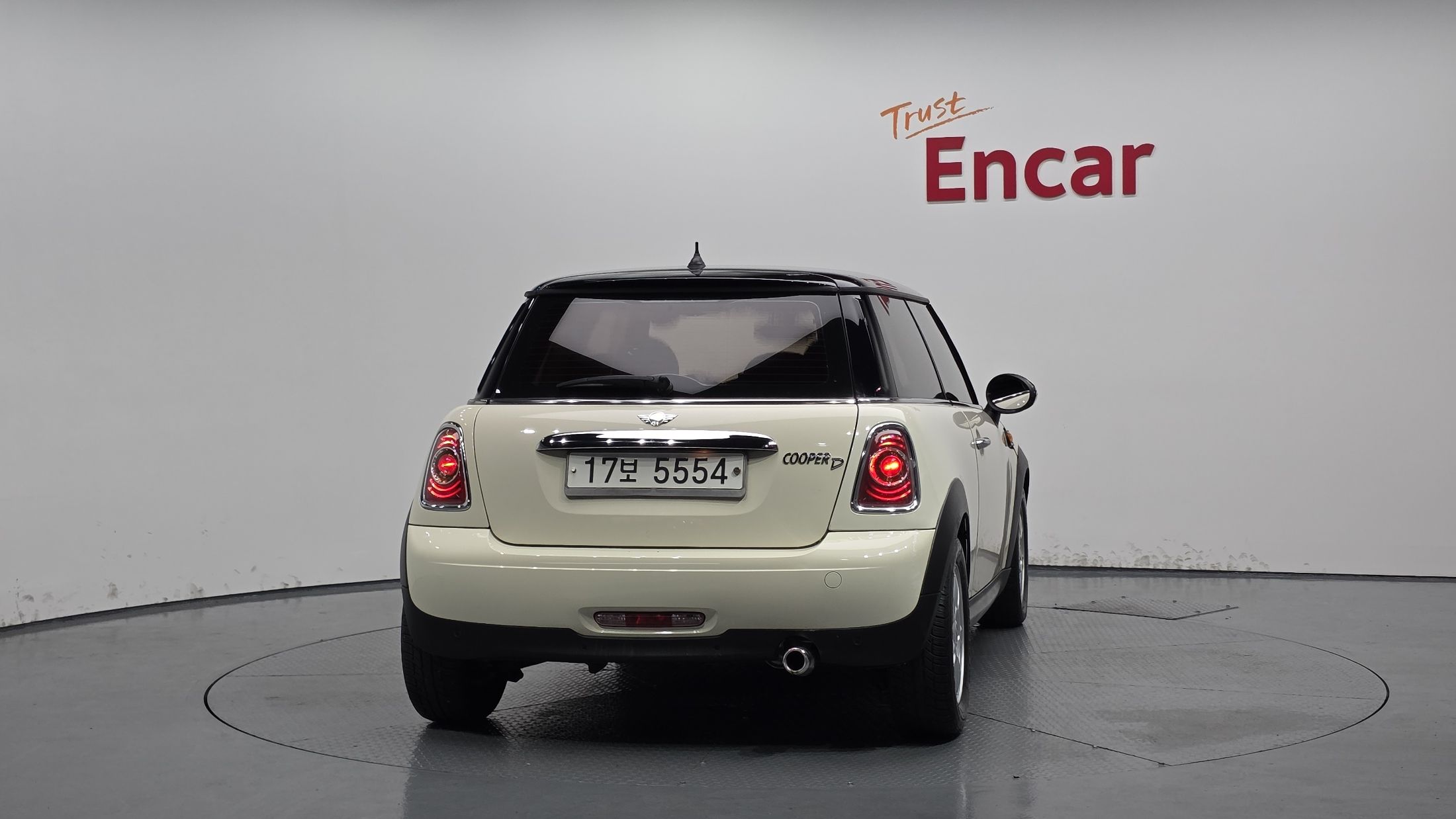 MINI COOPER D 2012