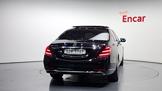 MERCEDES BENZ S-CLASS W222 2019