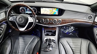 MERCEDES BENZ S-CLASS W222 2019