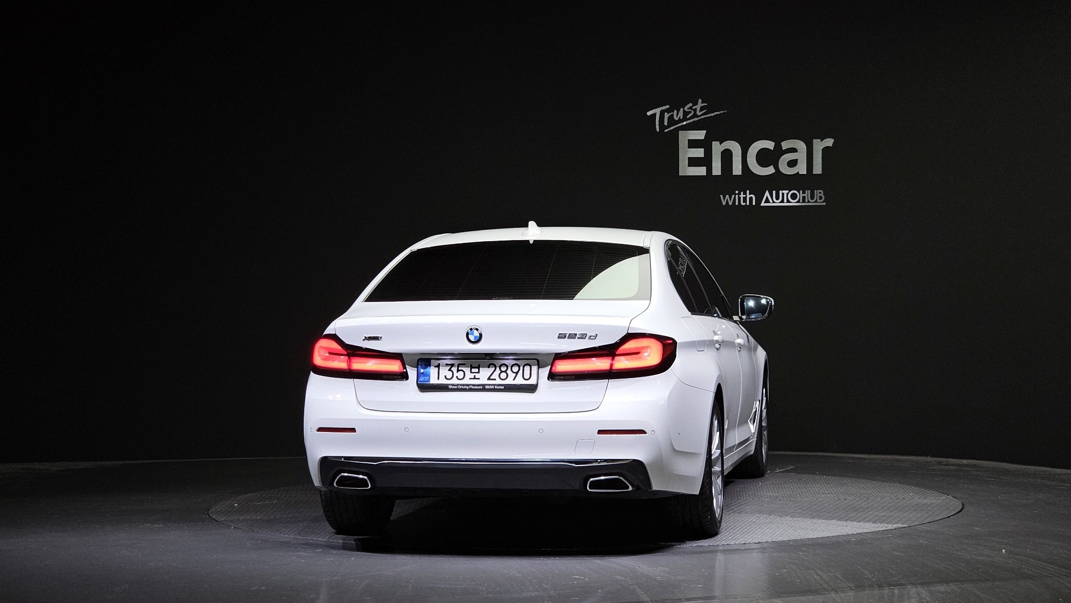 BMW 5-SERIES G30 2022