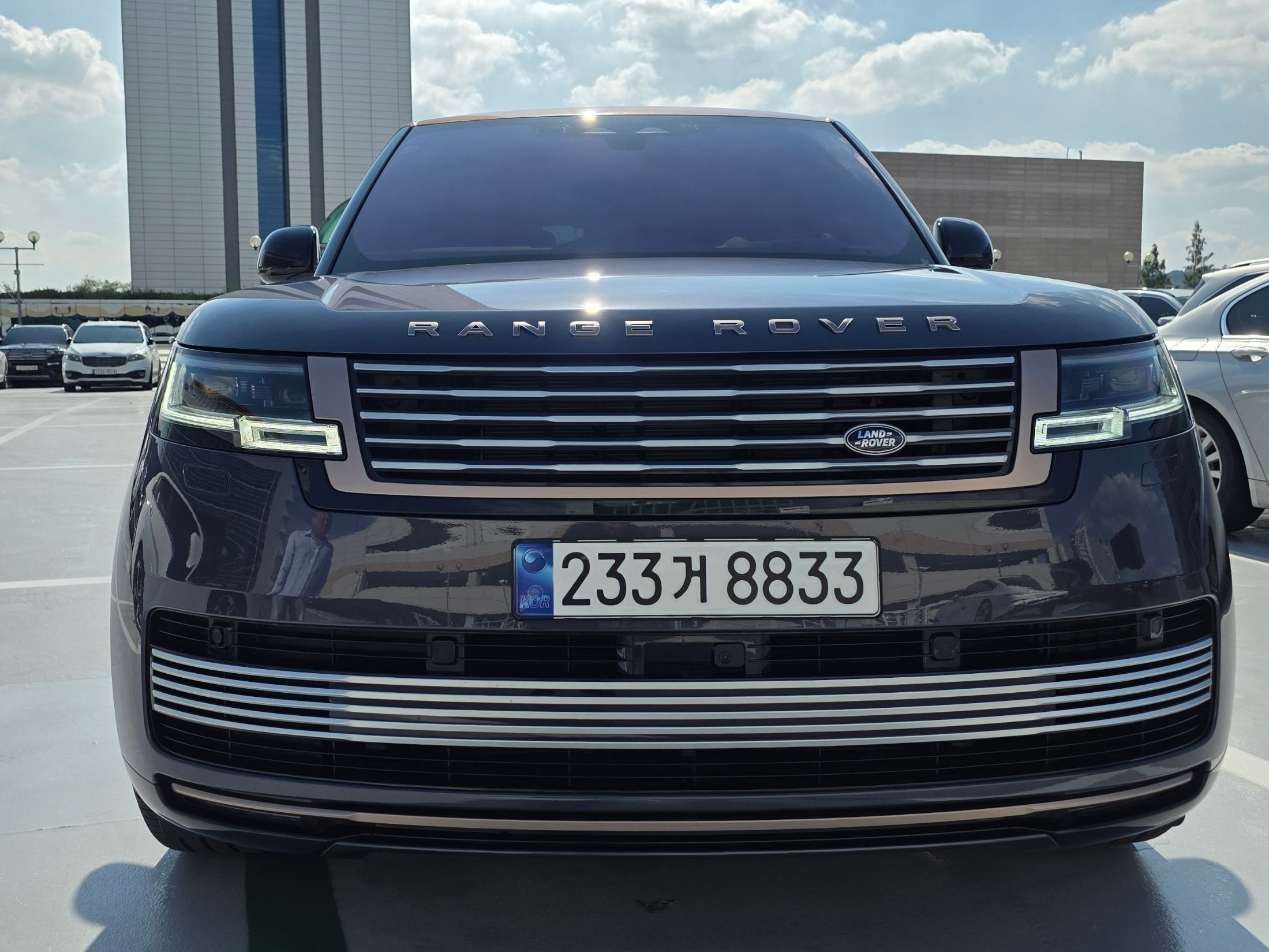 LAND ROVER RANGE ROVER 2023