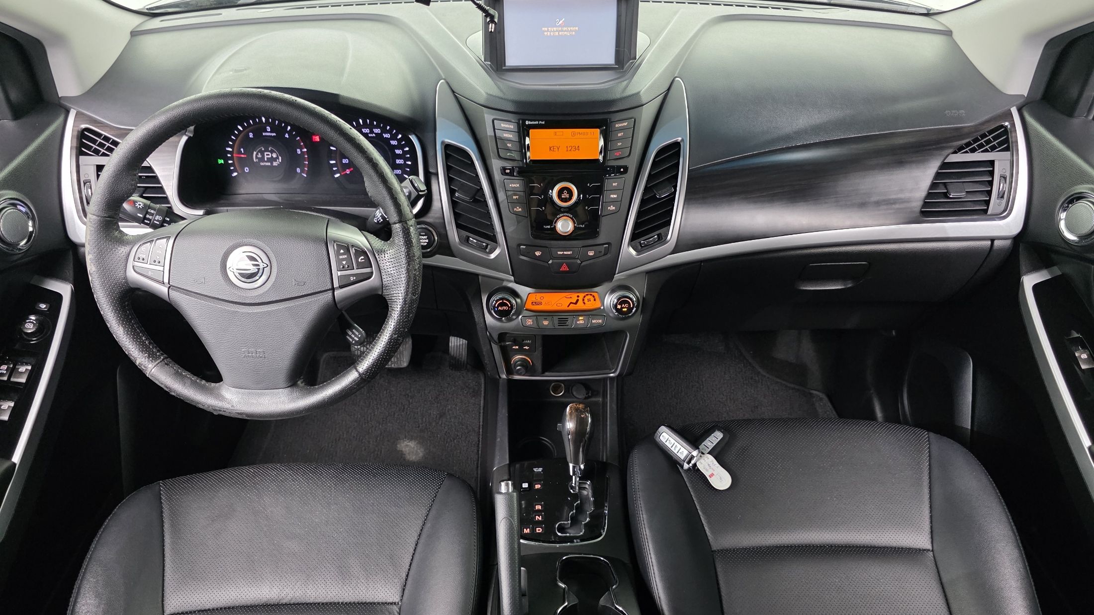 SSANGYONG KORANDO C 2014