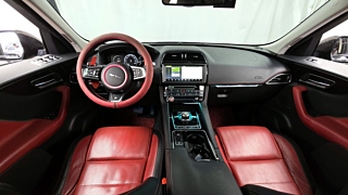JAGUAR F-PACE 2016