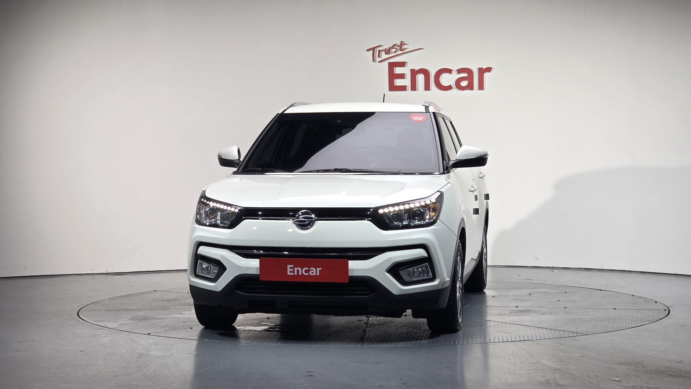 SSANGYONG TIVOLI ARMOR 2018