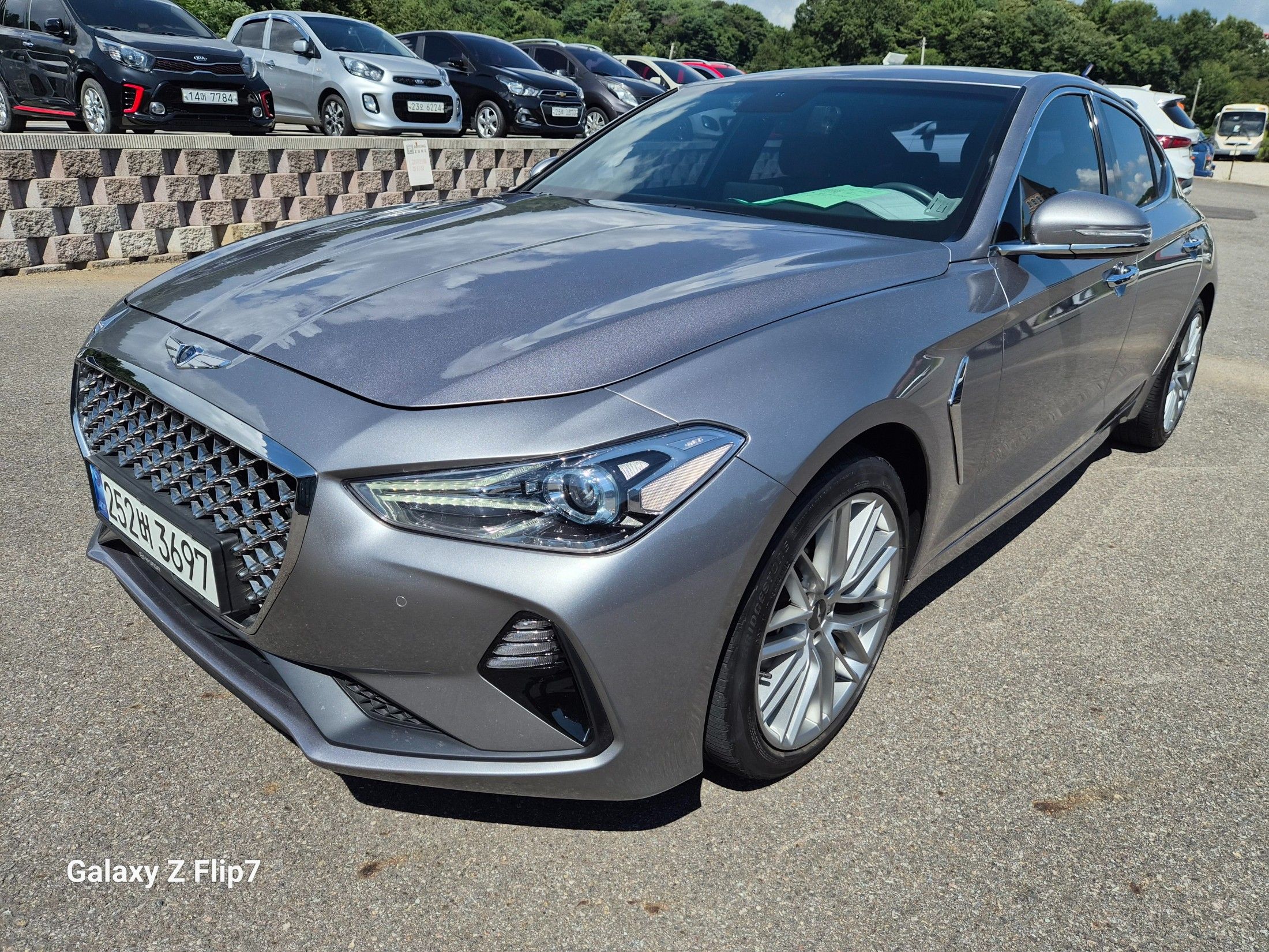 GENESIS G70 2019