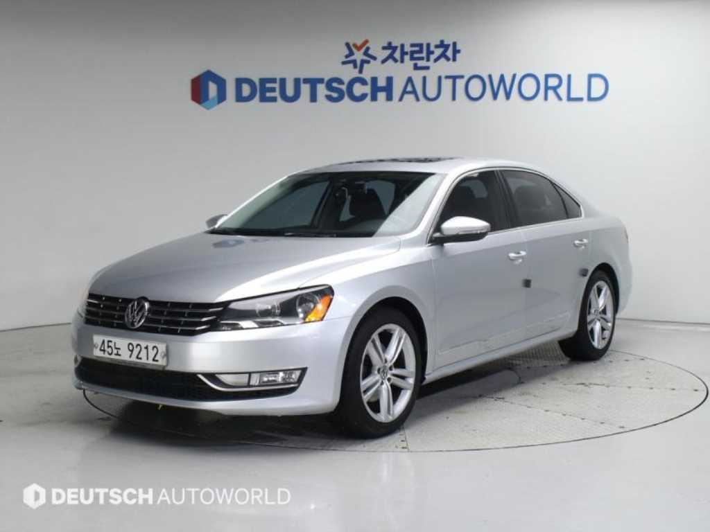 Аукционный лист VOLKSWAGEN PASSAT 2014