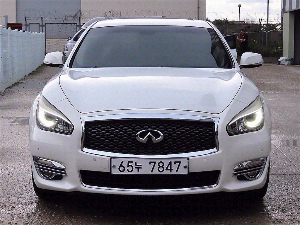 Аукционный лист INFINITI Q70 2015