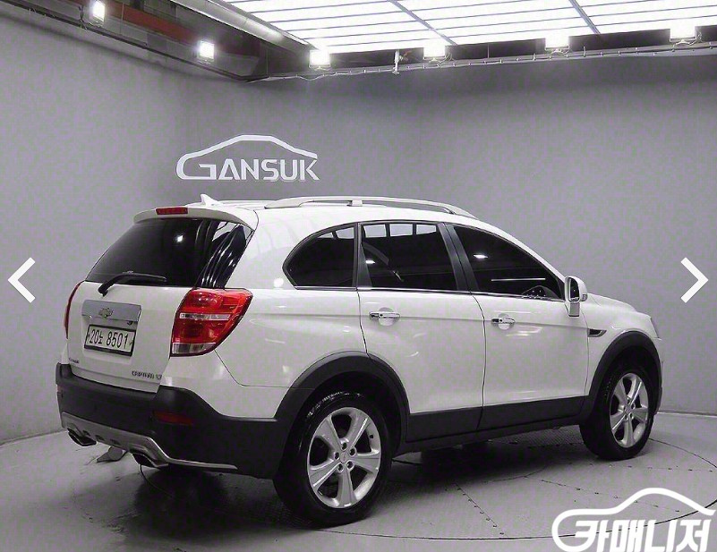 DAEWOO CAPTIVA 2014