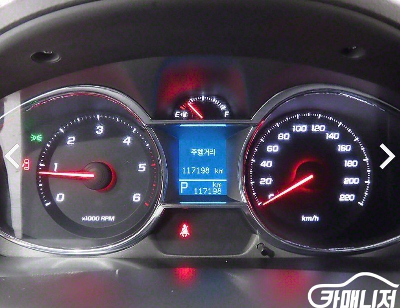 DAEWOO CAPTIVA 2014