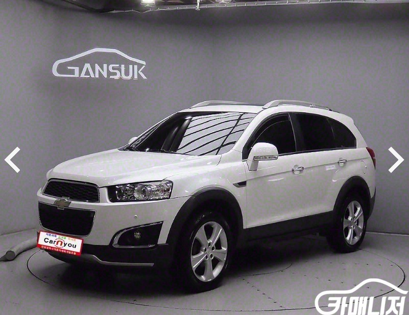 Аукционный лист DAEWOO CAPTIVA 2014