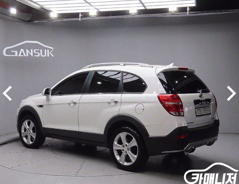 DAEWOO CAPTIVA 2014