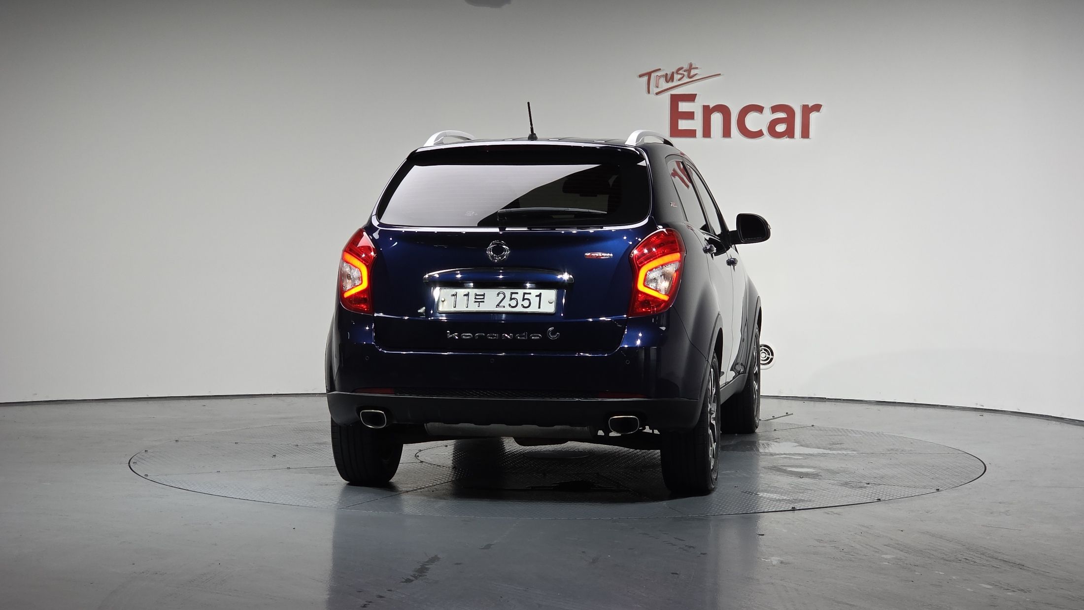 SSANGYONG KORANDO C 2015