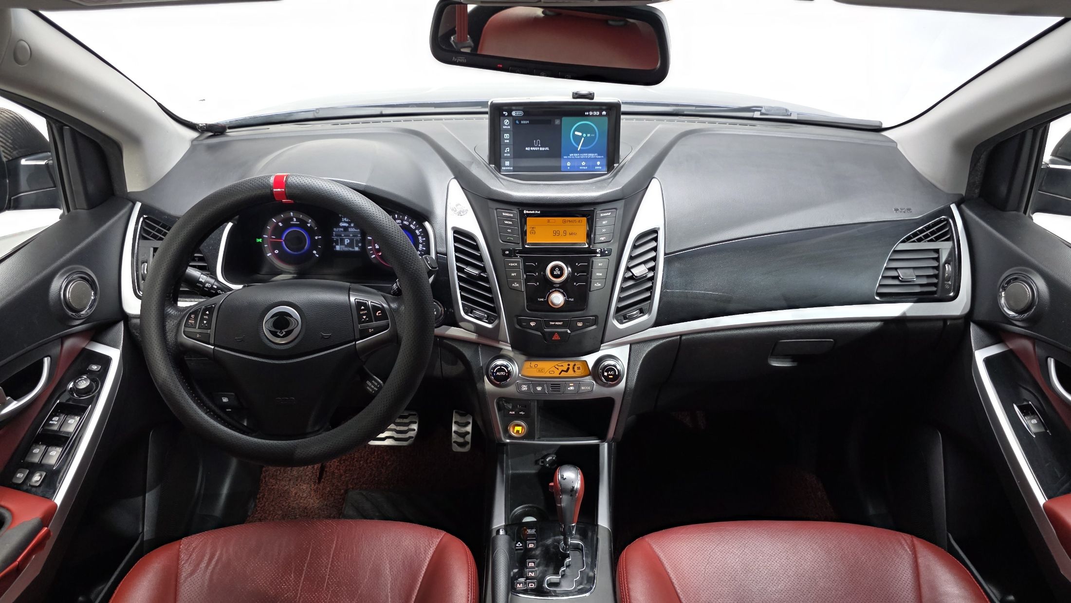 SSANGYONG KORANDO C 2015