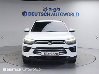 SSANGYONG KORANDO BEAUTIFUL 2020