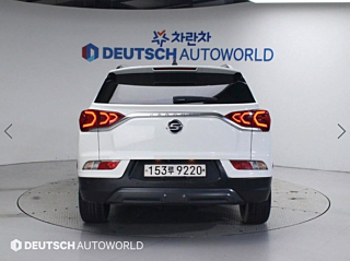 SSANGYONG KORANDO BEAUTIFUL 2020