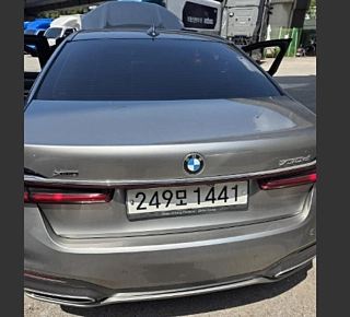 BMW 7-SERIES G11 2019