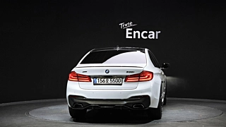 BMW 5-SERIES G30 2017