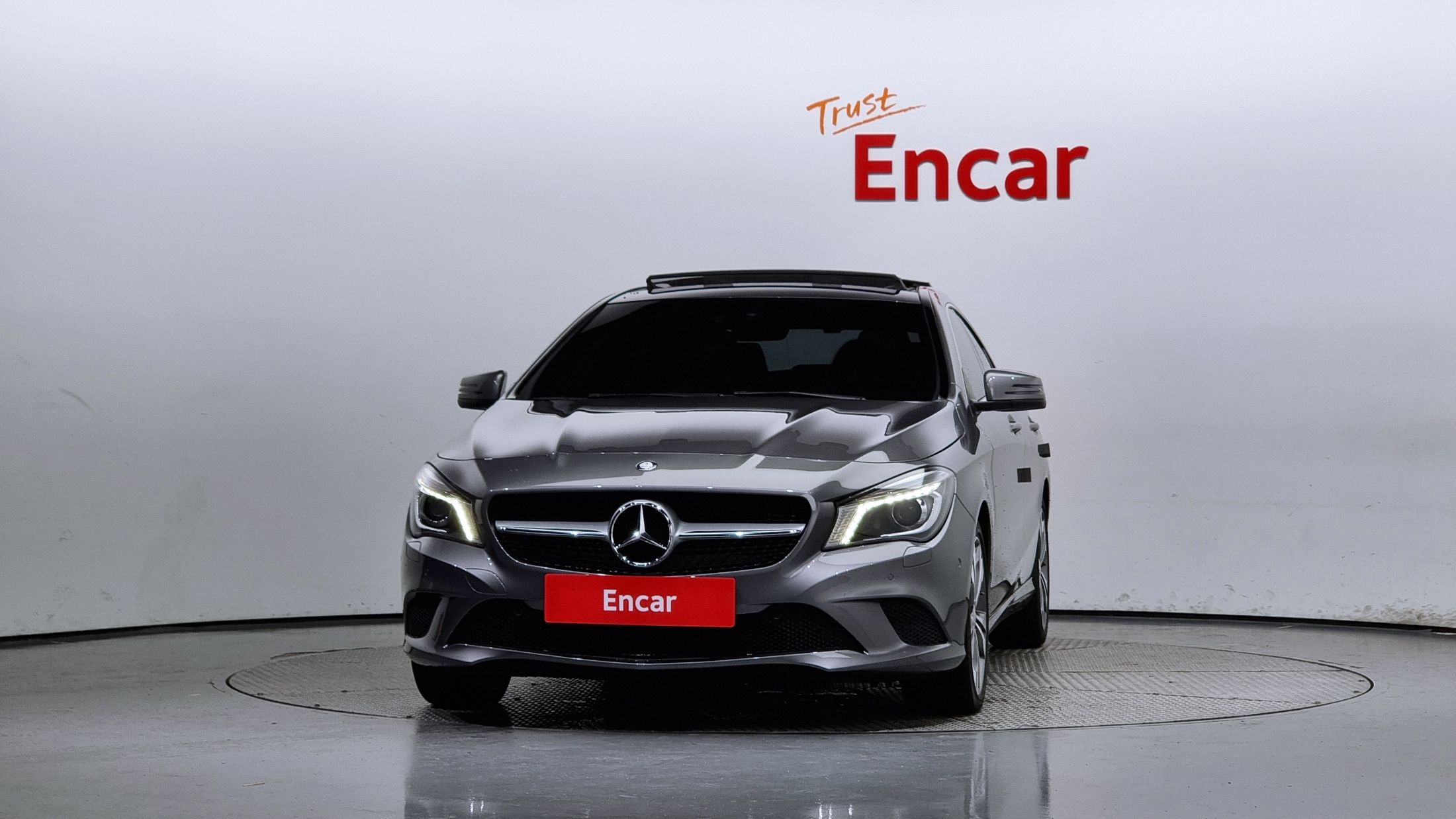 MERCEDES BENZ CLA-CLASS C117 2016